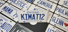Load image into Gallery viewer, Custom Car License Plate: Kimat 12