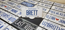 Load image into Gallery viewer, Custom Car License Plate: Brett