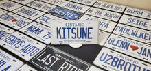 Load image into Gallery viewer, Custom Car License Plate: Kitsune