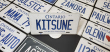 Load image into Gallery viewer, Custom Car License Plate: Kitsune