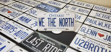 Load image into Gallery viewer, We The North: Custom Car Ontario For Off Road License Plate Souvenir Personalized Gift Display