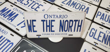 Load image into Gallery viewer, We The North: Custom Car Ontario For Off Road License Plate Souvenir Personalized Gift Display