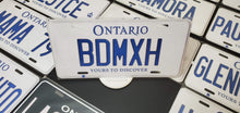 Load image into Gallery viewer, BDMXH : Custom Car Ontario For Off Road License Plate Souvenir Personalized Gift Display