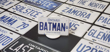 Load image into Gallery viewer, Custom Car License Plate: Batman