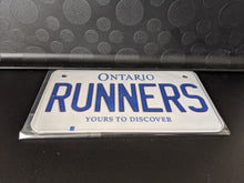 Load image into Gallery viewer, *RUNNERS* This Time for Bikers: Bike Plate Size Customized Novelty/Souvenir/Gift Plate