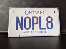 Load image into Gallery viewer, *NOPL8* This Time for Bikers: Bike Plate Size Customized Novelty/Souvenir/Gift Plate