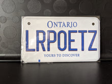 Load image into Gallery viewer, *LRPOETZ* This Time for Bikers: Bike Plate Size Customized Novelty/Souvenir/Gift Plate