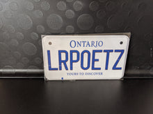 Load image into Gallery viewer, *LRPOETZ* This Time for Bikers: Bike Plate Size Customized Novelty/Souvenir/Gift Plate