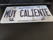 Load image into Gallery viewer, MUY CALIENTE : Custom Car Baja California For Off Road License Plate Souvenir Personalized Gift Display