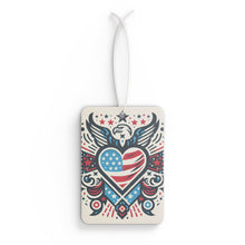 Load image into Gallery viewer, USA Eagle Car Air Freshener
