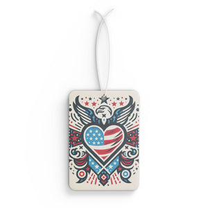 USA Eagle Car Air Freshener