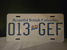 Load image into Gallery viewer, GRUMPY_1 : Custom Car Plate Beautiful British Columbia For Novelty Souvenir Gift Display Special Occasions Mancave Garage Office Windshield
