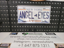 Load image into Gallery viewer, Angel Eyes License Plate
