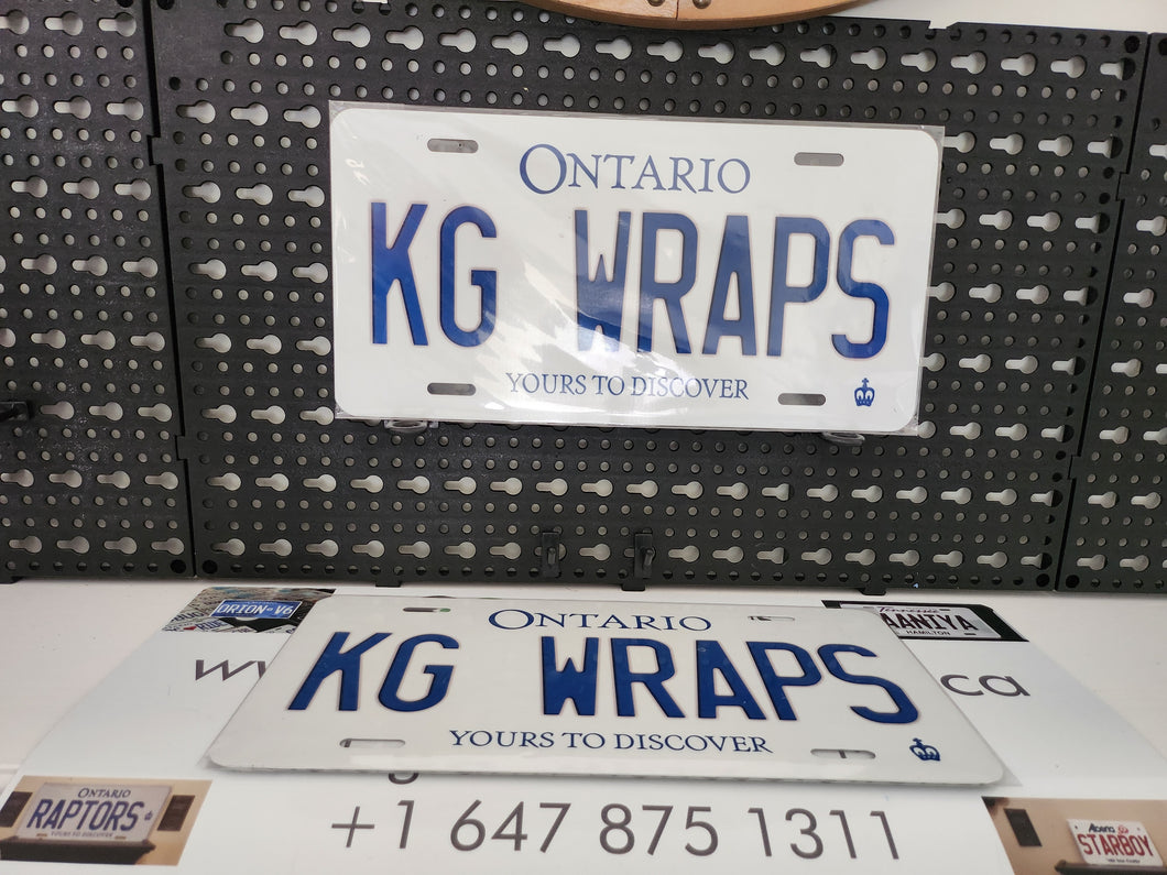 KG WRAPS