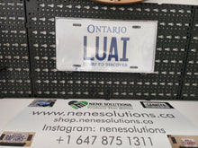 Load image into Gallery viewer, LUAI : Custom Car Ontario For Off Road License Plate Souvenir Personalized Gift Display
