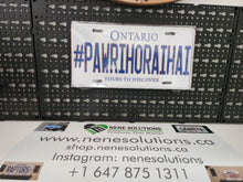 Load image into Gallery viewer, Pawrihoraihai License Plate
