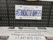 Load image into Gallery viewer, Stand with Farmers License Plate
