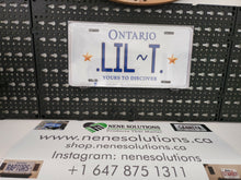 Load image into Gallery viewer, Lilt License Plate
