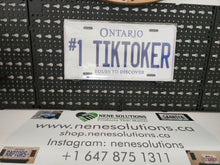 Load image into Gallery viewer, Tik Toker License Plate
