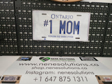Load image into Gallery viewer, Mom License Plate
