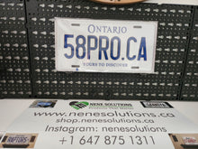 Load image into Gallery viewer, 58PRO.CA License Plate
