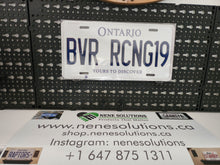 Load image into Gallery viewer, BVR RCNG19 : Custom Car Ontario For Off Road License Plate Souvenir Personalized Gift Display
