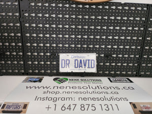 DR DAVID