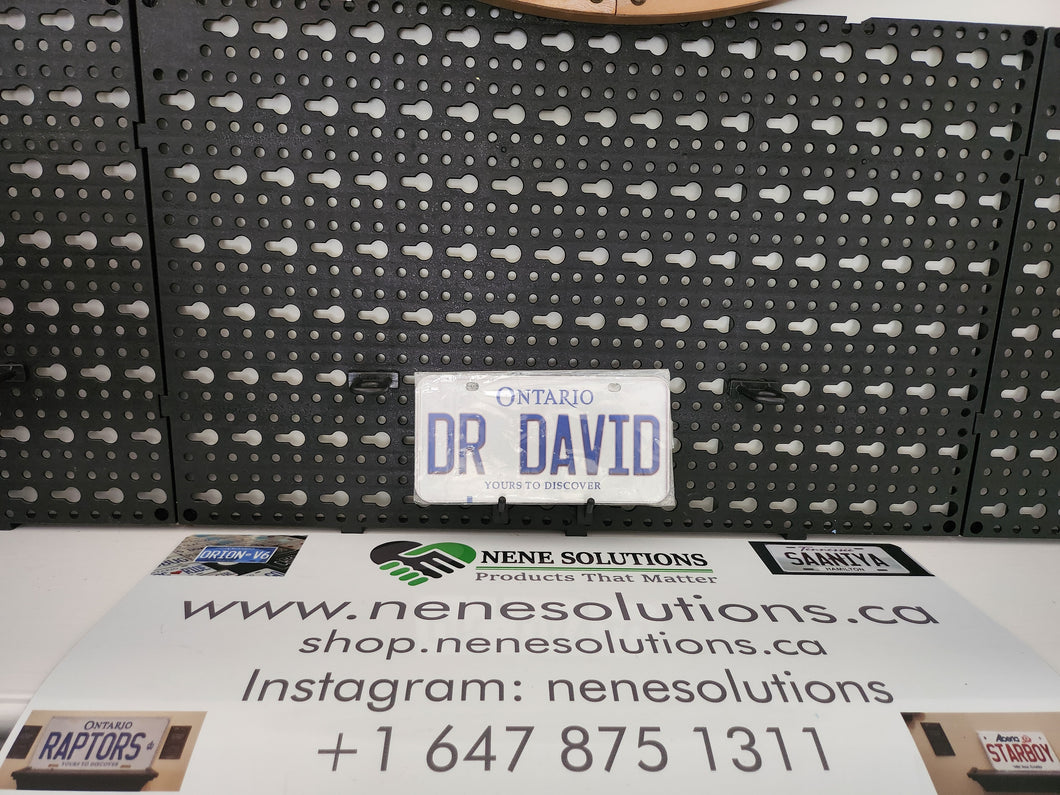 DR DAVID
