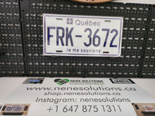Load image into Gallery viewer, FRK-3672 : Custom Car Ontario For Off Road License Plate Souvenir Personalized Gift Display
