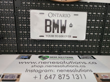 Load image into Gallery viewer, BMW : Custom Car Ontario For Off Road License Plate Souvenir Personalized Gift Display
