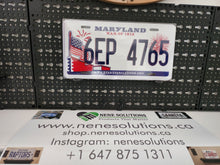 Load image into Gallery viewer, 6EP 4765 License Plate
