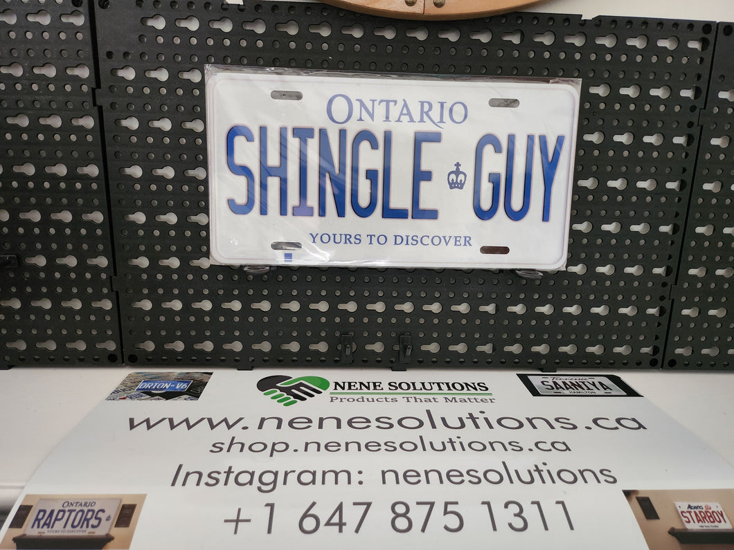 SHINGLE GUY