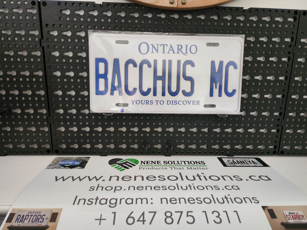 BACCHUS MC