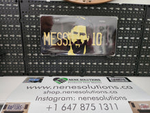 Load image into Gallery viewer, MESSI 10 : Custom Car Ontario For Off Road License Plate Souvenir Personalized Gift Display
