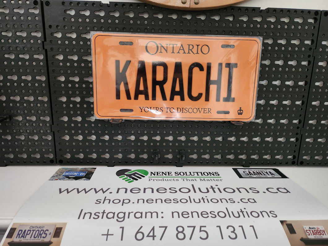 KARACHI