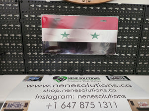 Syria License Plate Souvenir Personalized Gift Display