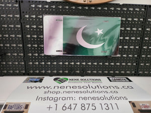 Pakistan Custom Car Pakistan Plate Gift Display