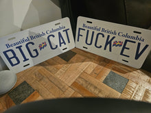 Load image into Gallery viewer, GRUMPY_1 : Custom Car Plate Beautiful British Columbia For Novelty Souvenir Gift Display Special Occasions Mancave Garage Office Windshield
