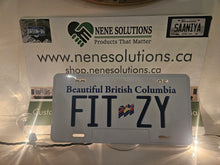 Load image into Gallery viewer, GRUMPY_1 : Custom Car Plate Beautiful British Columbia For Novelty Souvenir Gift Display Special Occasions Mancave Garage Office Windshield
