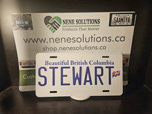 Load image into Gallery viewer, GRUMPY_1 : Custom Car Plate Beautiful British Columbia For Novelty Souvenir Gift Display Special Occasions Mancave Garage Office Windshield

