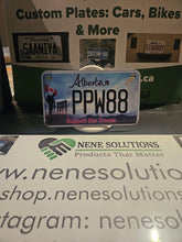 Load image into Gallery viewer, RUN THIS : Custom Car Alberta For Off Road License Plate Souvenir Personalized Gift Display

