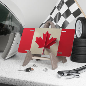 Stylish Canada Vanity Plate