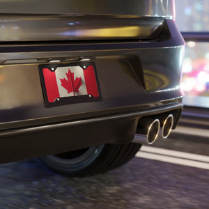 Stylish Canada Vanity Plate