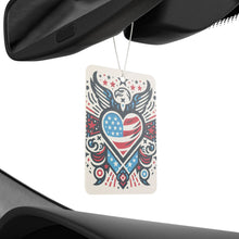 Load image into Gallery viewer, USA Eagle Car Air Freshener
