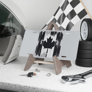Canadian Maple Leaf Plate