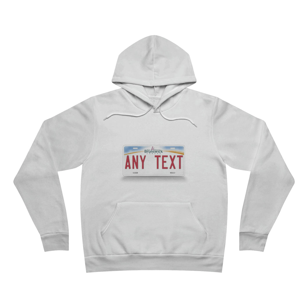 Wrapped in Brunswick: Embrace the Canadian Spirit with (Any Text) Custom Hoodie