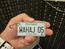 Load image into Gallery viewer, Ontario Green Vehicle Custom License Plate Personalized Eco Style Aluminum Name Plate Display Gift
