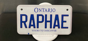 RAPHAE : Hey, Want to Stand Out From The Crowd?  : Customized Any Province BIKE Style Souvenir/Gift Plates