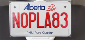 N0PLA83 : Hey, Want to Stand Out From The Crowd?  : Customized Any Province Bike Style Souvenir/Gift Plates