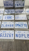 Load image into Gallery viewer, Custom Motorcycle Bike ATV Golf Cart Size Plates Personalized Off Road License Plate Display Gift Souvenir
